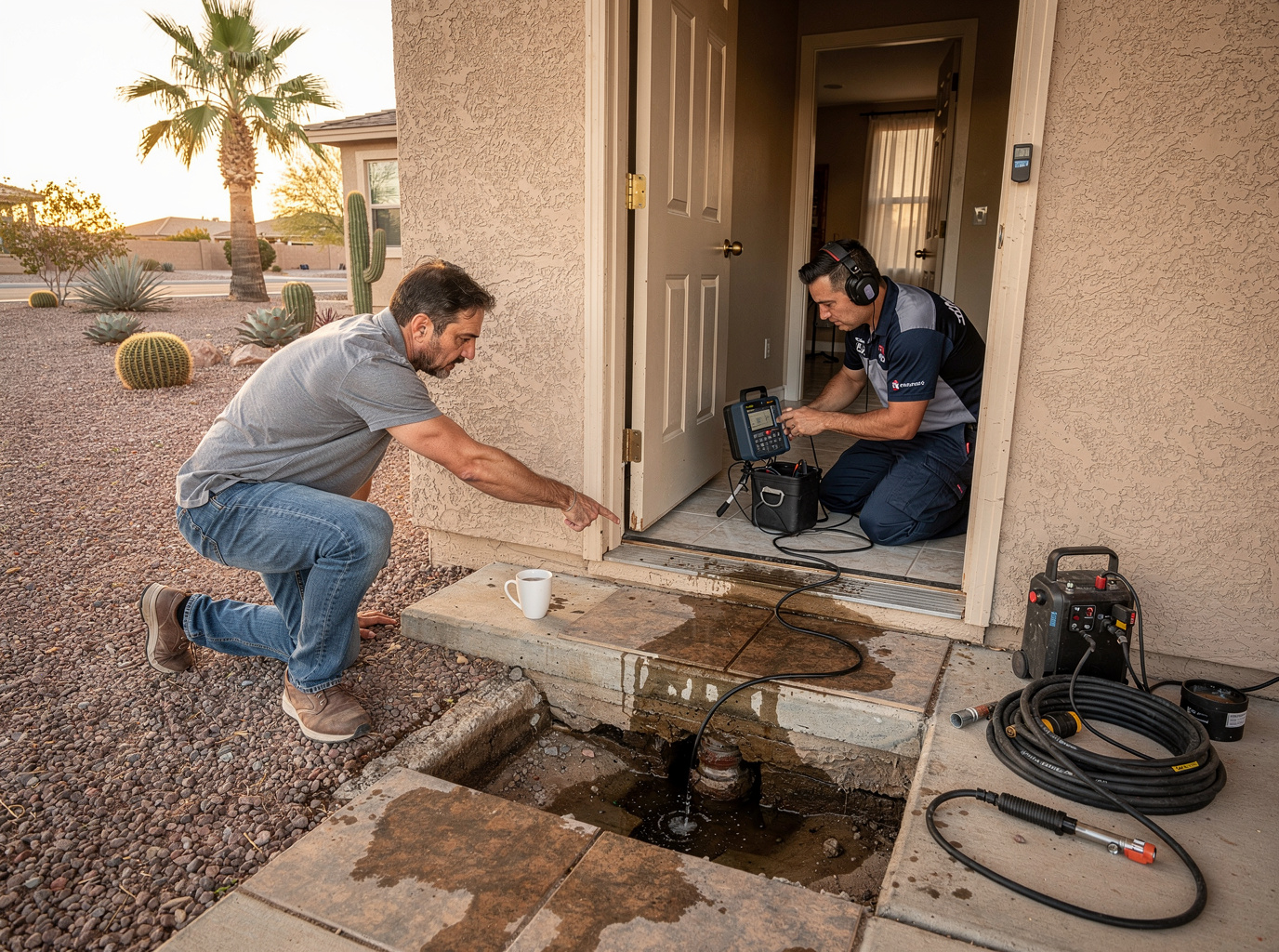 Slab Leak Signs in Casa Grande Homes and How They Are Found