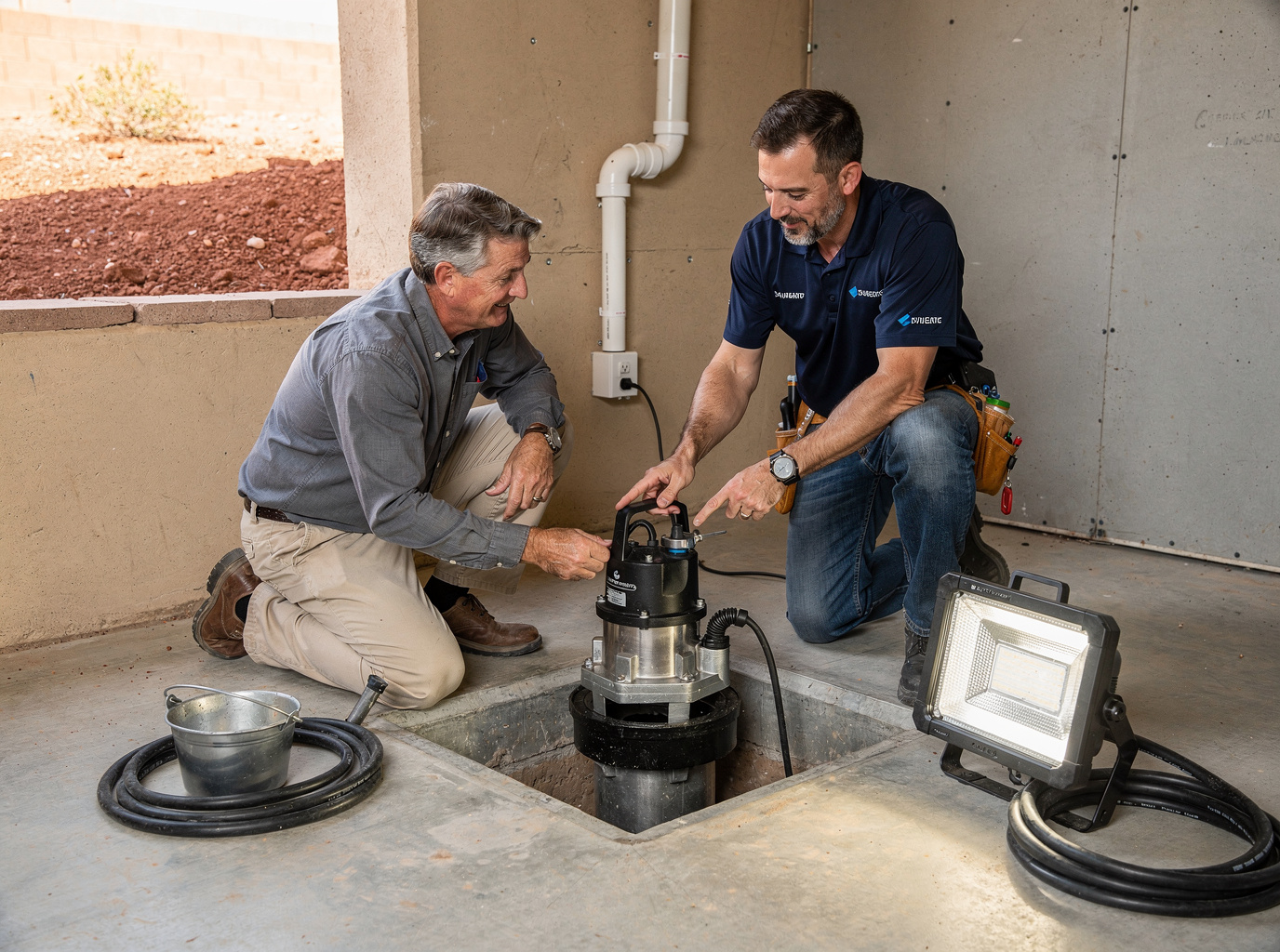 Sump Pump Basics for Casa Grande Homeowners