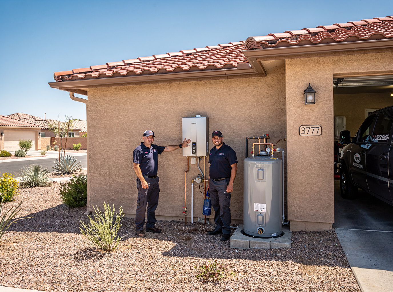 Tankless vs Tank Water Heaters for Casa Grande Homes
