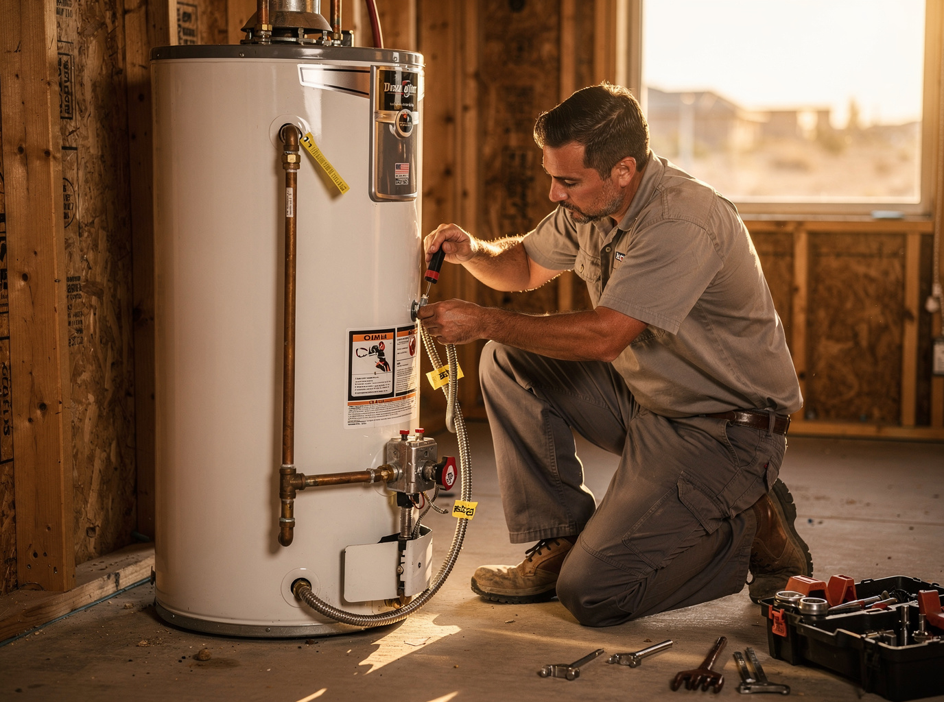 Water Heater Installation in Casa Grande, AZ